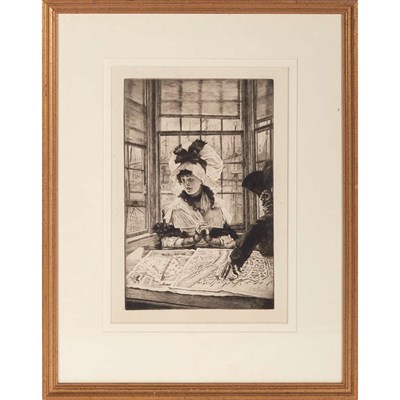 Lot 269 - James Jacques Tissot (1836-1902) HISTOIRE...