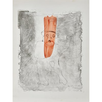 Lot 266 - Rufino Tamayo (1899-1991) GUERRERO DE NAYARIT...