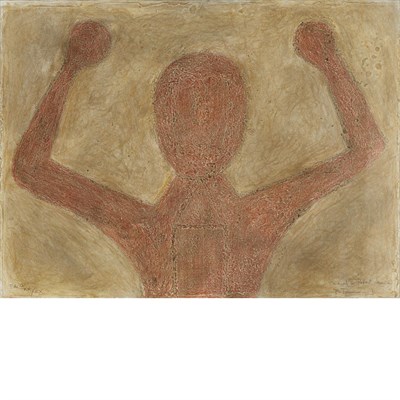 Lot 268 - Rufino Tamayo HOMBRE FRENTE AL CIELO (P. 225)...