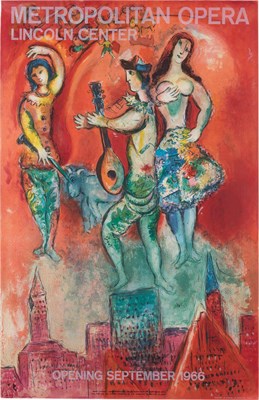 Lot 42 - After Marc Chagall CARMEN (S. 39) Color...