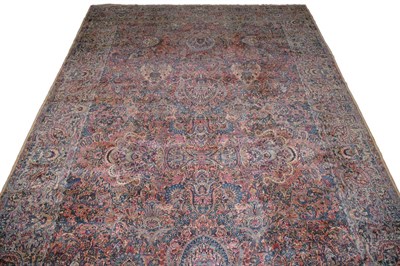 Lot 527 - Kirman Carpet Southeast Persia, second quarter...
