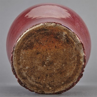Lot 234 - Chinese Flambe Glazed Porcelain Vase 19th...