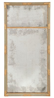 Lot 116 - Louis XVI Style Parcel Gilt and Sage Green...