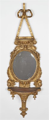 Lot 144 - Pair of Louis XVI Style Giltwood Wall Brackets...