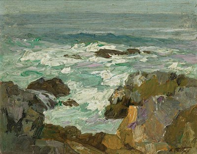 Lot 77 - Edward Henry Potthast American, 1857-1927...