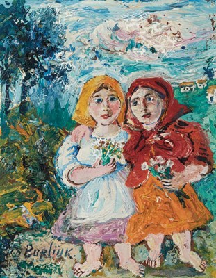 Lot 138 - David Davidovich Burliuk American/Russian...