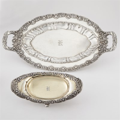Lot 194 - Group of Tiffany & Co. Sterling Silver Table...