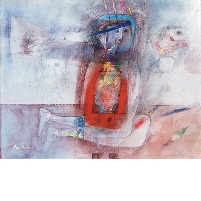 Lot 73 - Ramon Oviedo Dominican, 1927-2015 Personaje...