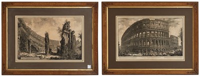 Lot 383 - Giovanni Battista Piranesi (1720-1778) VEDUTA...