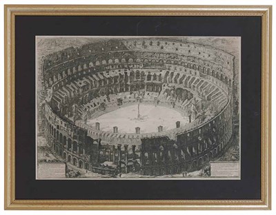 Lot 399 - Giovanni Battista Piranesi (1720-1778) [ROMAN...