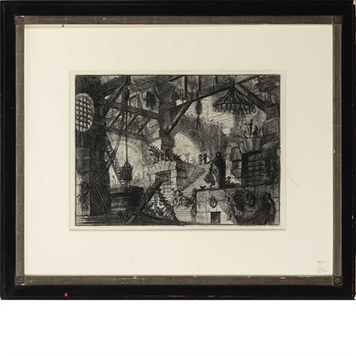Lot 223 - Giovanni B. Piranesi (1720-1778) THE WELL...
