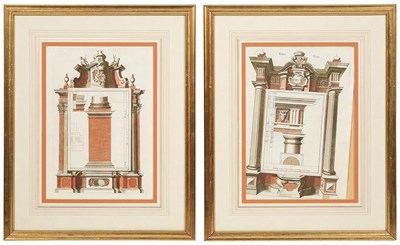 Lot 378 - Giorgio Fossati (1706-1778) [ARCHITECTURE...