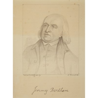 Lot 96 - BENTHAM, JEREMY A Table of the Springs of...