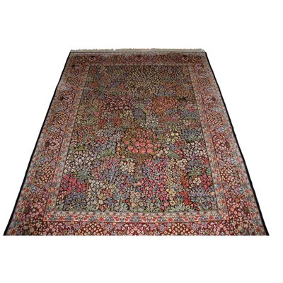 Lot 519 - Kirman Carpet Southeast Iran, contemporary The...