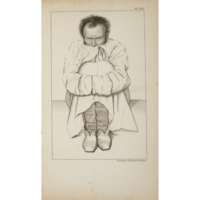 Lot 128 - ESQUIROL, JEAN ETIENNE DOMINIQUE Traité des...
