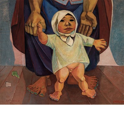 Lot 65 - Eduardo Kingman Ecuadorian, 1913-1997 Untitled,...