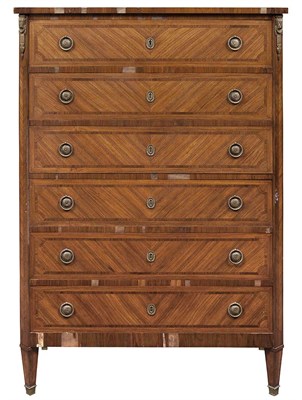Lot 305 - Louis XVI Style Gilt-Bronze Mounted Kingwood...