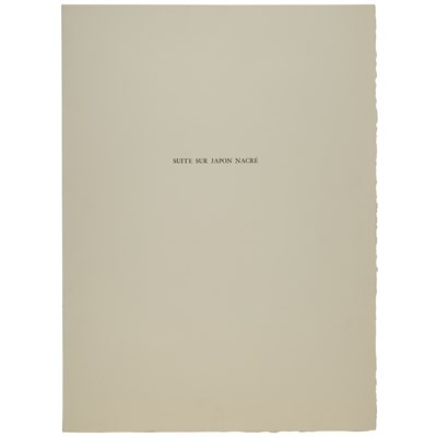 Lot 155 - Roberto Matta (1911-2002) CENTRE NOEUDS...