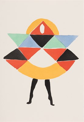 Lot 56 - Sonia Delaunay-Terk (1885-1979)