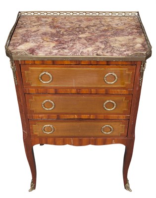 Lot 166 - Transitional Louis XV/XVI Style Gilt-Metal and...