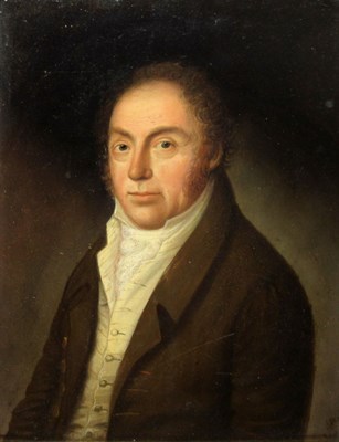 Lot 92 - French School 18th Century Portrait of a...