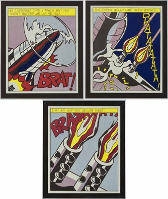 Lot 209 - Roy Lichtenstein (1923-1997) AS I OPENED FIRE...