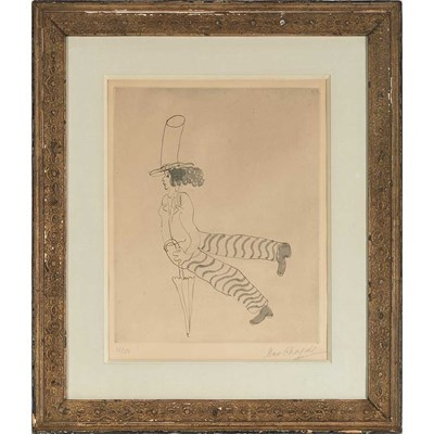 Lot 51 - Marc Chagall (1887-1985) DER MANN MIT DEM...