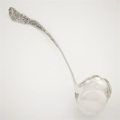 Lot 177 - Tiffany & Co. Sterling Silver Punch Ladle...