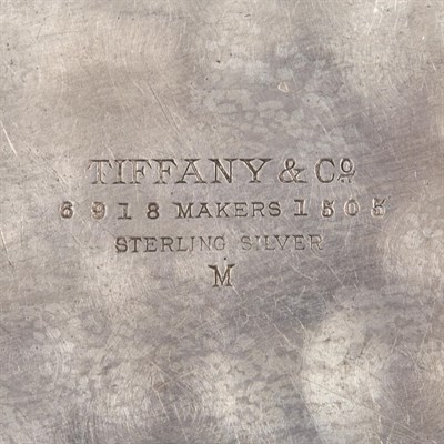 Lot 175 - Pair of Tiffany & Co. Sterling Silver Open...