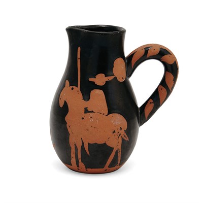 Lot 198 - Pablo Picasso PICADOR (A.R. 162) Painted and...