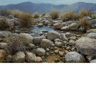Lot 28 - Peter Ellenshaw British, 1913-2007 Desert,...