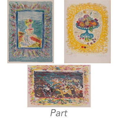 Lot 136 - Constantin Terechkovitch (1902-1978) [VARIOUS...