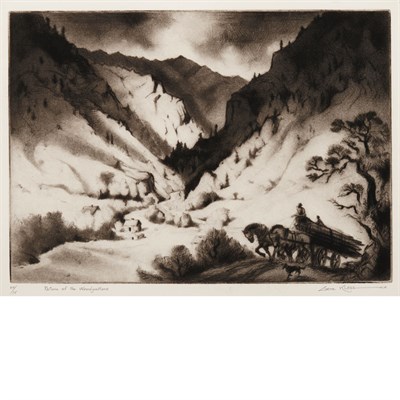 Lot 120 - Gene Kloss (1903-1996) RETURN OF THE...