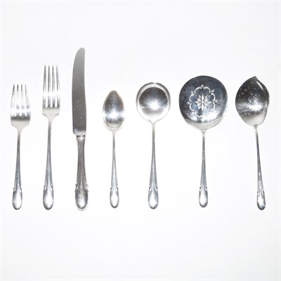 Lot 431 - Towle Sterling Silver Flatware Service In the...