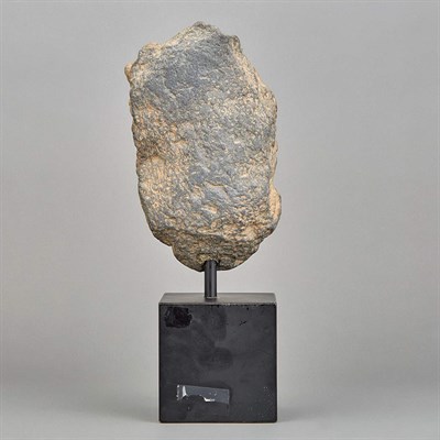 Lot 42 - Gandharan Gray Schist Head of Bodhisattva 2nd...