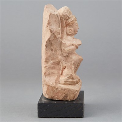 Lot 45 - Indian Sandstone Hariti 6th-7th Century The...