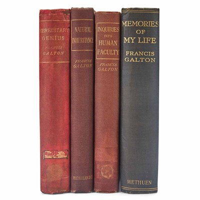 Lot 138 - GALTON, FRANCIS Group of four works. Includes...