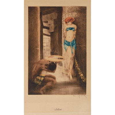 Lot 441 - Louis Icart (1888-1950) TOSCA; SALOME...