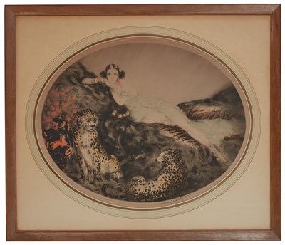 Lot 442 - Louis Icart (1888-1950) THAIS...