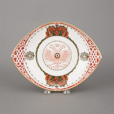 Lot 254 - Russian Porcelain Bowl Kornilow Bros., 20th...