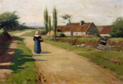 Lot 19 - John Willard Raught American, 1857-1931 Lone...