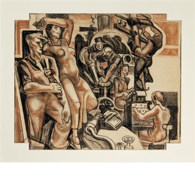 Lot 82 - James Henry Daugherty American, 1889-1974...