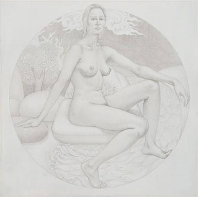 Lot 15 - Michael Bergt American, b. 1956 Elements, 1996...