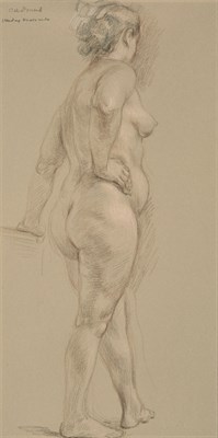 Lot 17 - Paul Cadmus American, 1904-1999 Standing...