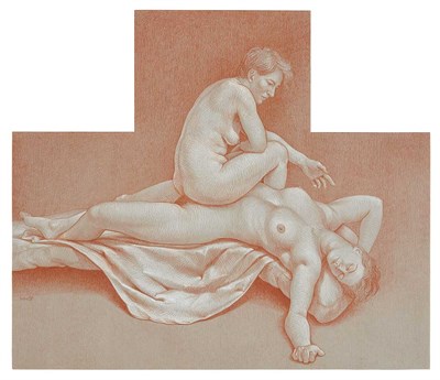 Lot 5 - Michael Bergt American, b. 1956 The Dream,...