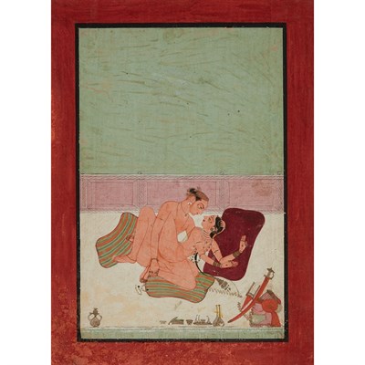 Lot 49 - Indian School 19th century or older, Bundi...