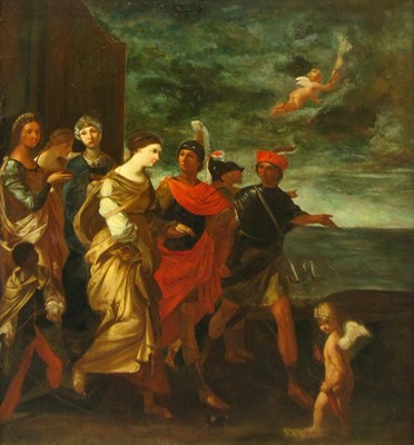 Lot 26 - Italian School 17th Century The Abduction of...