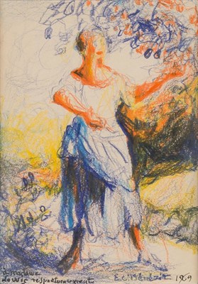 Lot 8 - Emmanuel Charles-Louis Benezit French,...