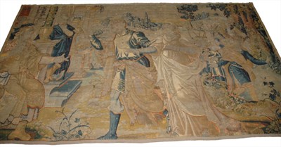 Lot 707 - Flemish Tapestry Panel Flanders, 16th century...