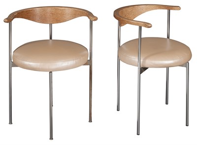 Lot 220 - Frederik Sieck Danish, 20th century Pair of...